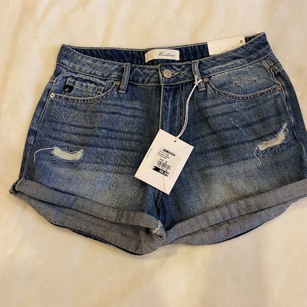 Women’s KanCan S Denim shorts